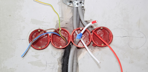 Detail instalace